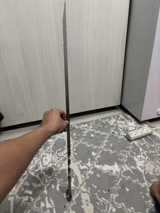 Шампуры профессиональные б/у 100% нерж