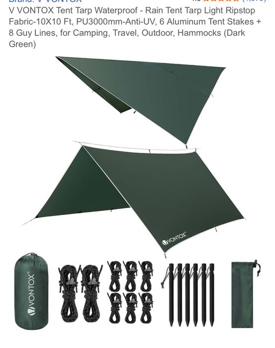 Prelata solara pentru camping