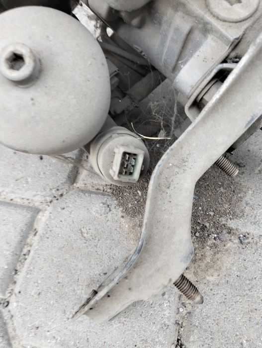 Тормозной вакуум.