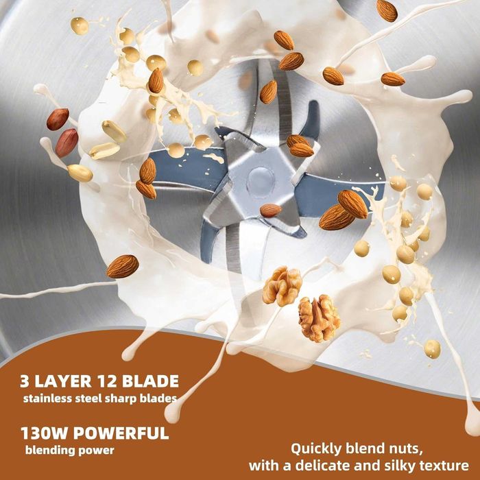 Уред за ядково мляко 9 in 1 Nut Milk Machine,Гаранция