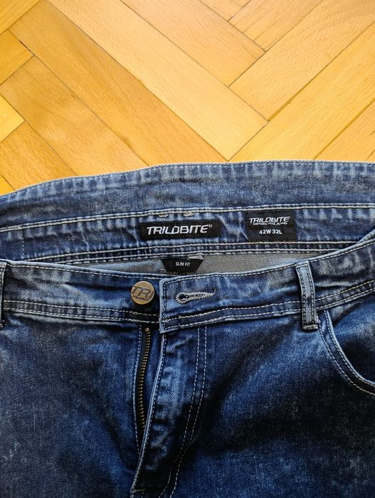 Дънки за мотор Trilobite 1665 Micas Urban Blue W42/L32