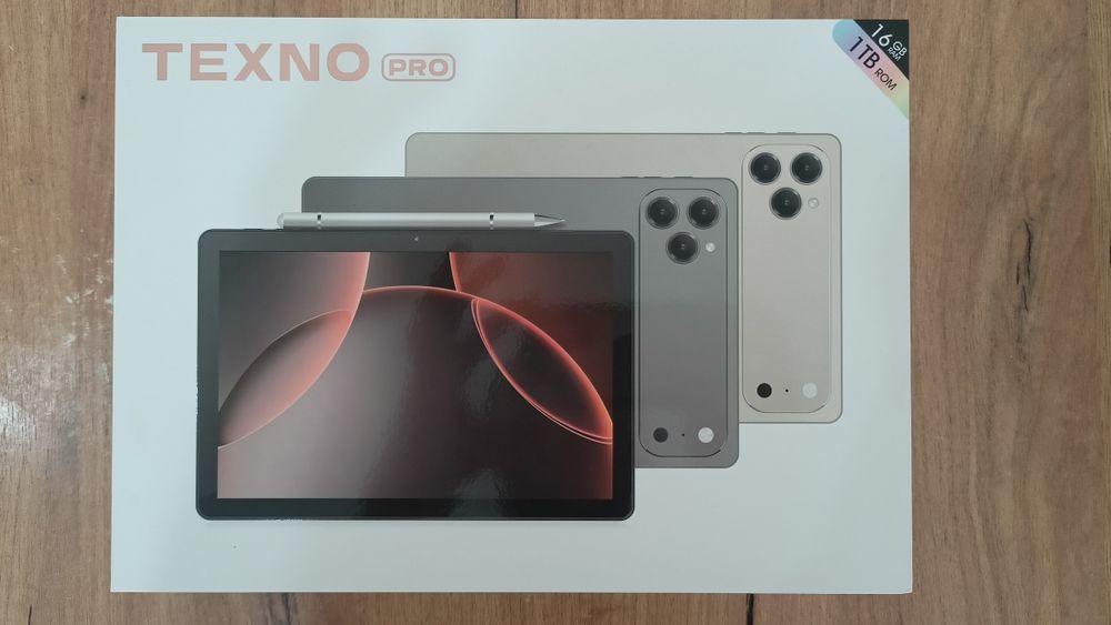 Планшет Texno 17 Max