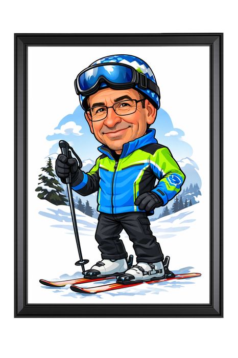 Карикатура по снимка - уникален подарък!