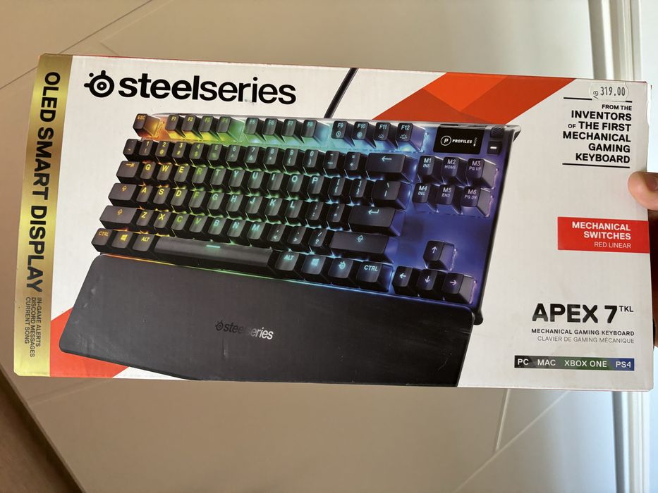 Steelseries apex 7 tkl