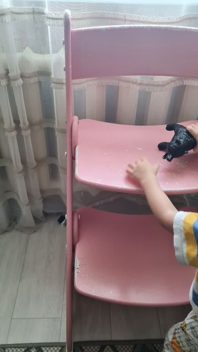 Растущий стул качество отличное