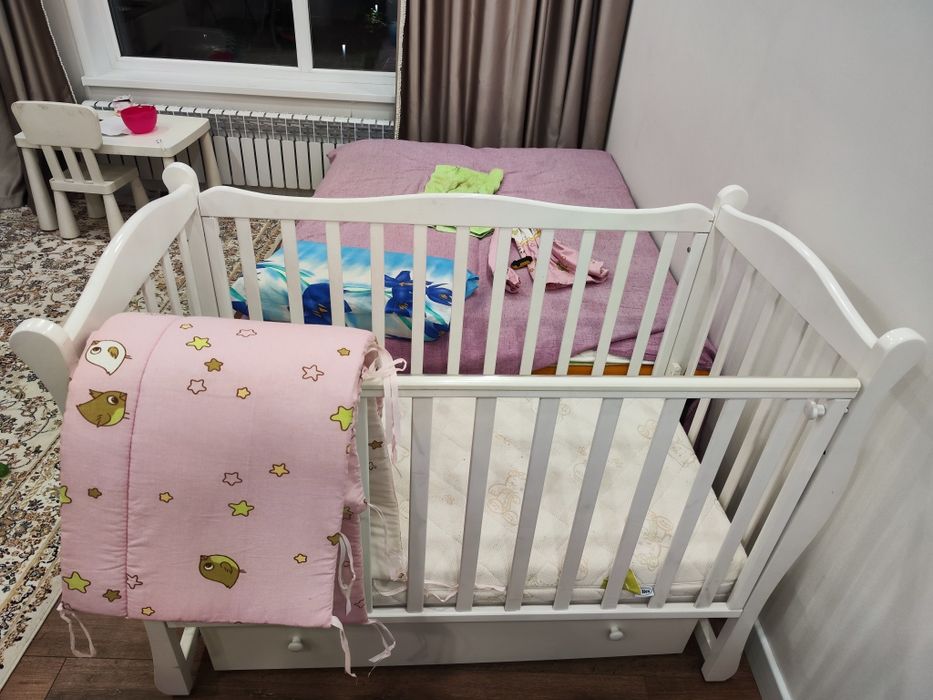 Продам кровать детскую