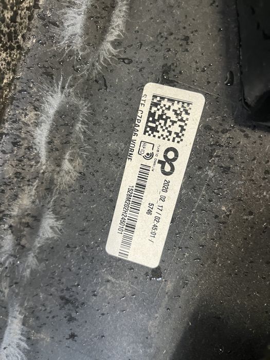 Броня Audi A6 C7 4G0 2015- S line 4бр