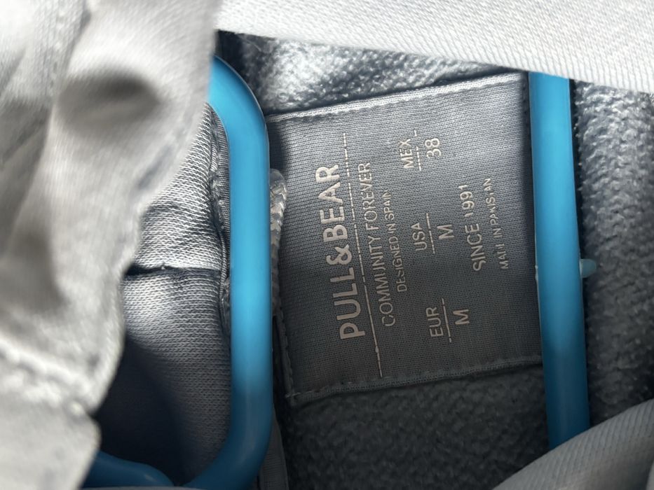 Hanorac Pull&Bear BabyBlue