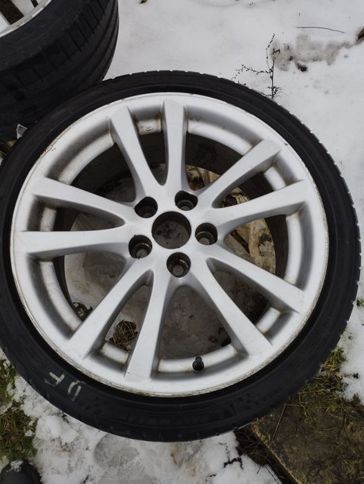 Jante Lexus Toyota 18 inch. Lexus is 250 220. Bonus anvelope Michelin