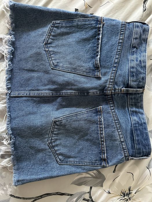 Дънкова пола от Бершка/ bershka