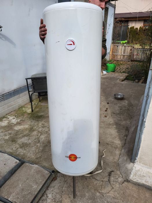 Бойлер неръждавейка Шишков, 150л., 3kw