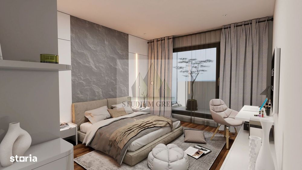 Apartament 4 camere | Etaj 11 | WINGS | Direct de la Dezvoltator  |