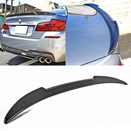Лип спойлер багажник BMW F10 5 сериа lip spoiler M бмв ф10 M4 style крило за багажник тунинг spoiler добавка лип сплитер лайсна нож