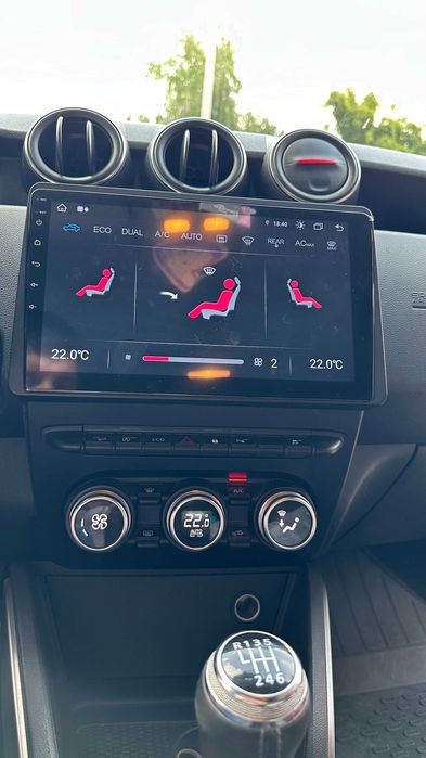 Navigatie android Dacia Duster 2 SIM DSP Camera CarPlay AndroidAuto