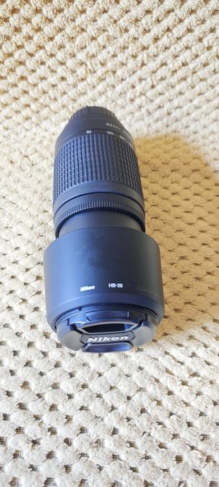 Чисто нов обектив за фотоапарат Nikon!