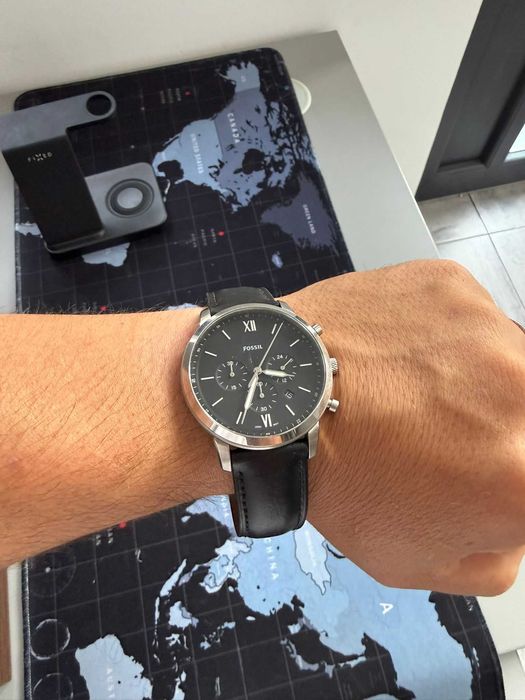 Fossil FS5452 Chronograph Quartz – Vând / Schimb cu Seiko Tissot Citizen Atlantic Certina