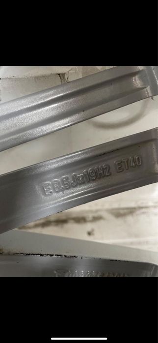 Jante R19 S LINE AUDI/VW/SKODA 245/35/R19
