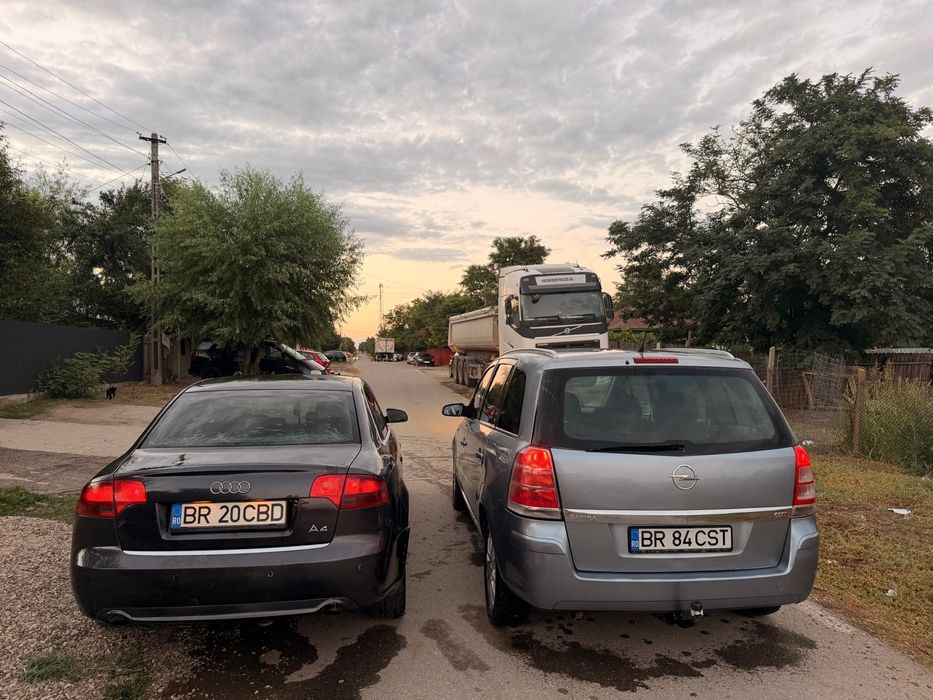 Vand audi a4 si opel zafira