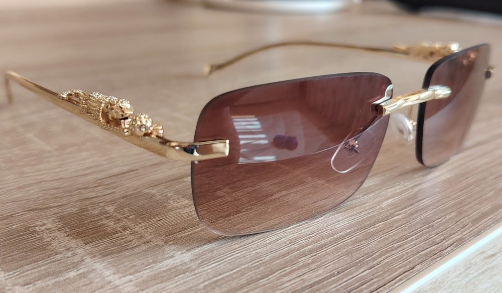 Ochelari de Lux aurii