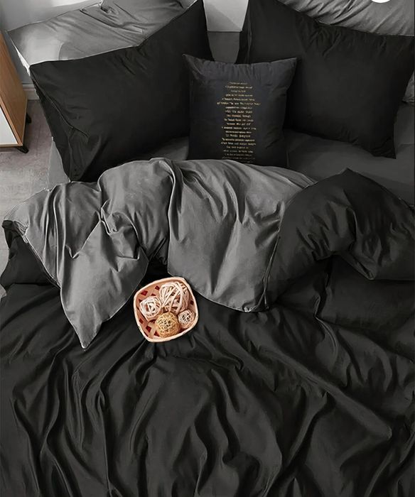 Единичен спален комплект. 100%памук (долен чаршаф с ластик).