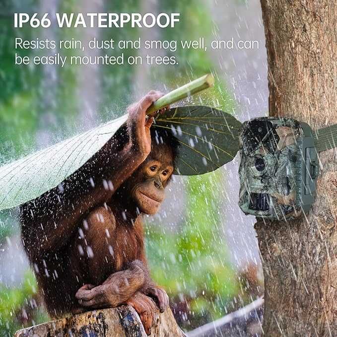 Камера за дива природа Coollia 20MP 1080P HD