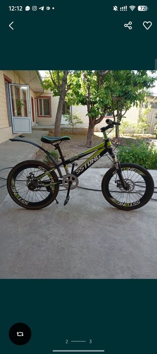 Velosiped sotiladi