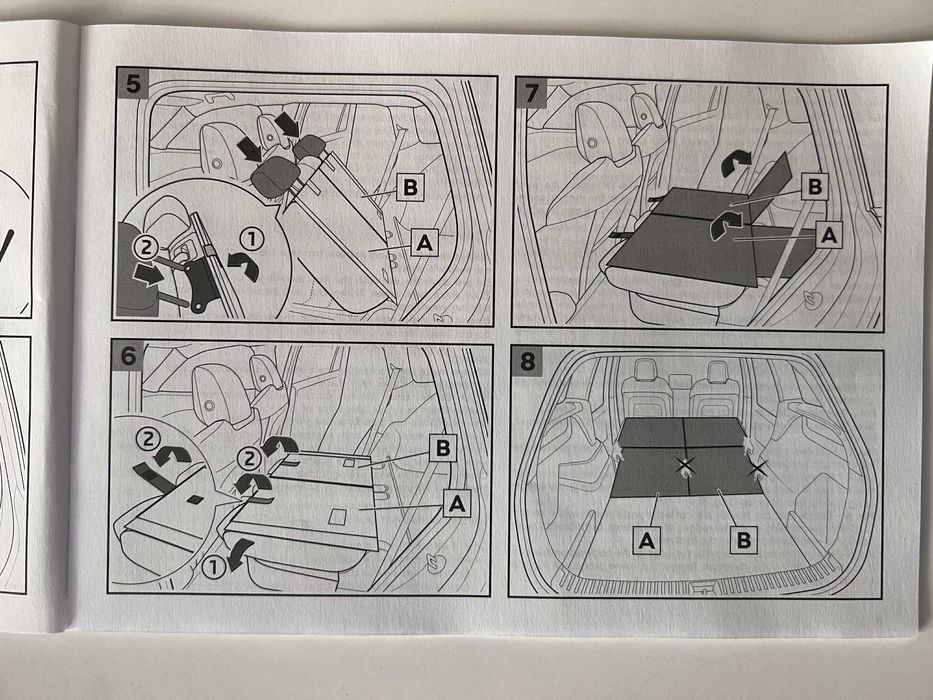 Нивелиращи подложки за багажник – Škoda Pack