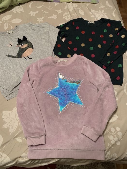 Зара НМ дрехи 9-10 г