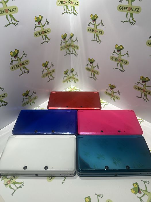 Nintendo 3 ds прошитые
