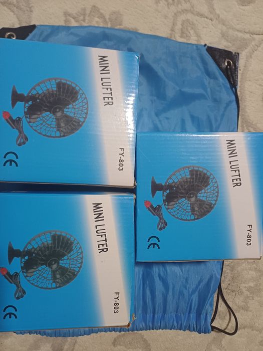 Вентилятор для автомобиля