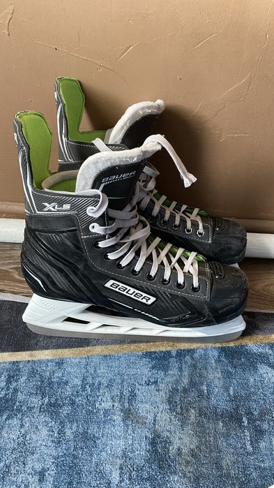 Коньки Bauer хоккейные X-LS SR R черный 43.5