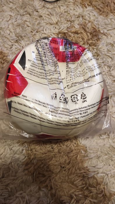 Adidas Gr.5 Starlancer IV Fussball WEISS rot Balls Ballons - Футболна!