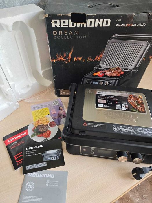 Продам НОВУЮ электрогриль 3в1.