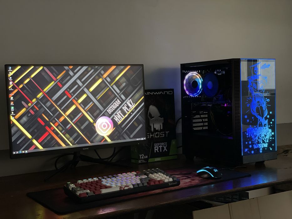 Акция. Топовый игровой компьютер. Полный комплект