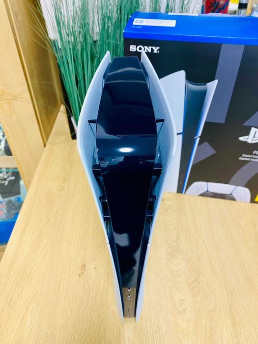 КАТО НОВ !!! Sony Playstation PS5, Digital Edition, 1TB, White