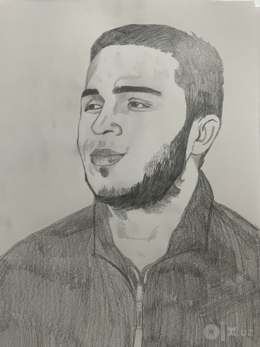 Portret chizib beriladi