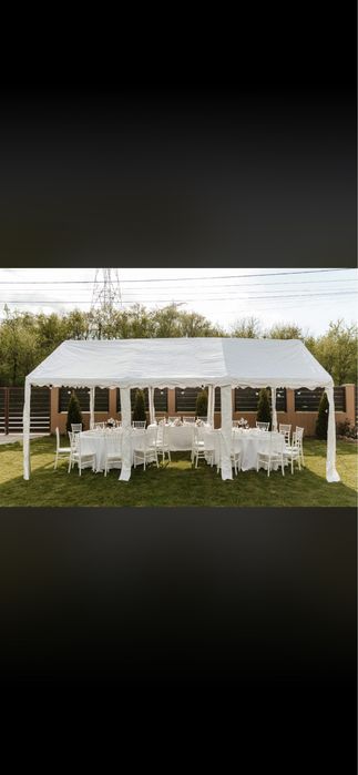 Corturi evenimente Targoviste, aranjamente florale, manechin