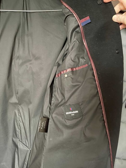 Елегантно/Бизнес стил дамско палто Drago & Rado