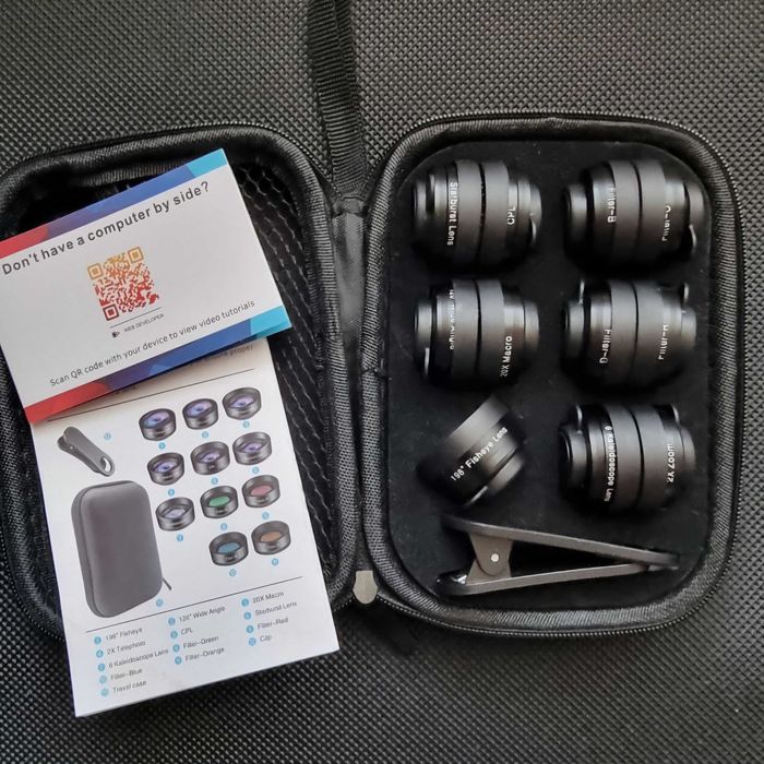 Smartphone Lens Kits /лещи за камера на телефон/