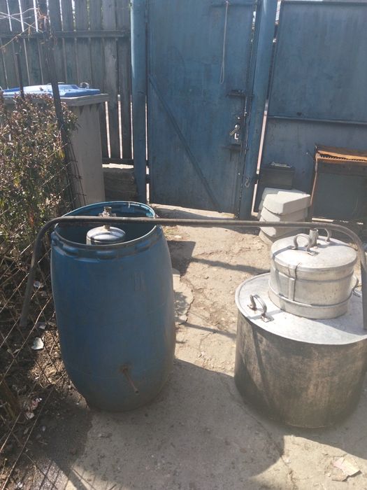 Cazan de țuică de aluminiu