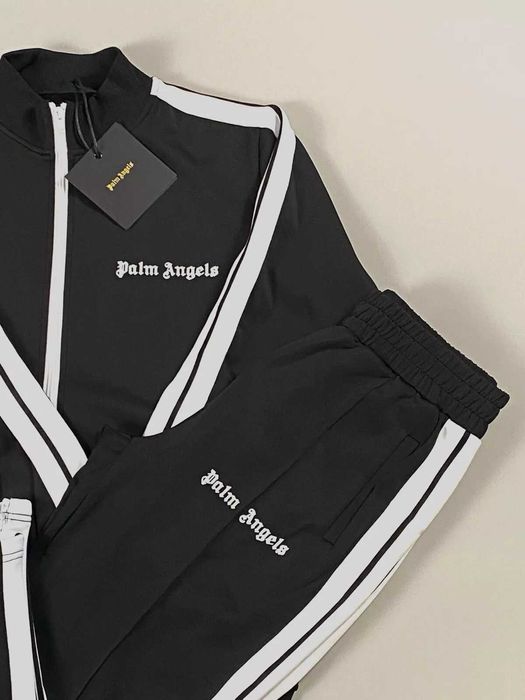 #EDITIE LIMITATĂ# Trening Palm Angels Negru - Verificare Colet