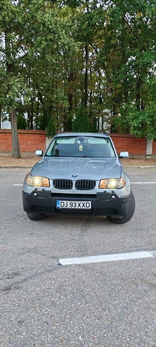 Bmw x3 2.0  d 150 cp