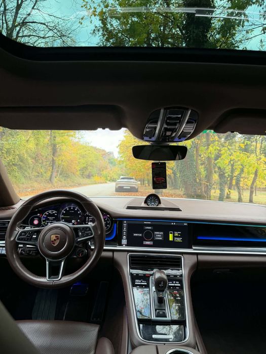 Porsche Panamera hybrid