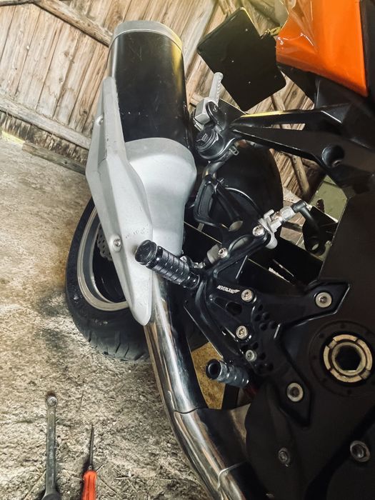 Evacuare/toba moto