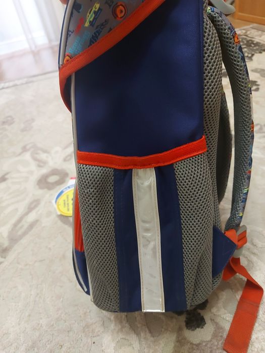 Рюкзак Erich Krause "Тачки"