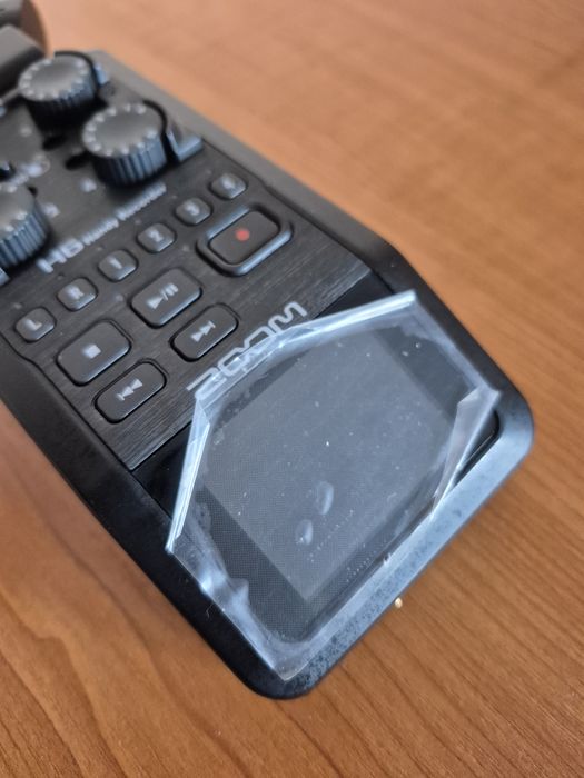 Рекордер Zoom h6 black