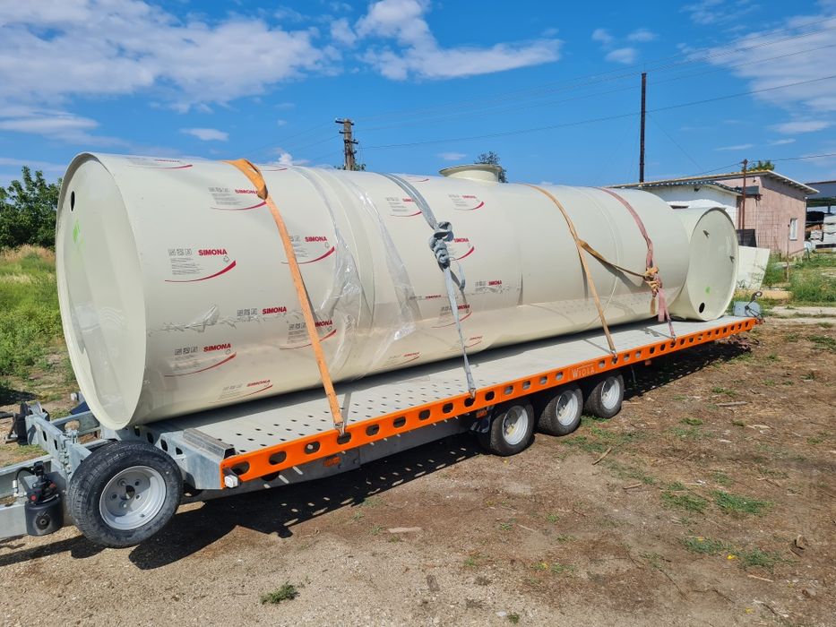 Fosa septica cu montaj