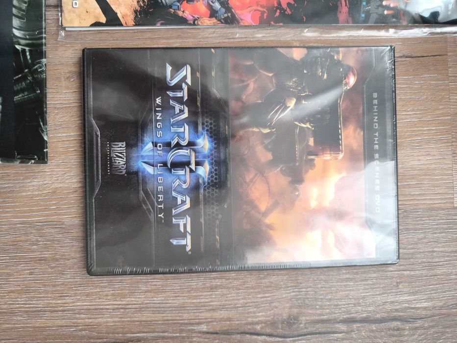Starcraft 2 Wings Of Liberty Collector's Edition Blizzard PC game