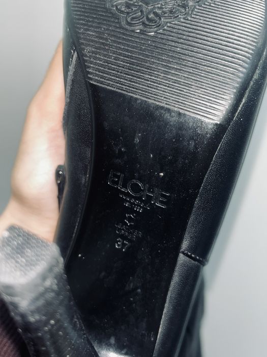 Ботфорты от бренда Elche