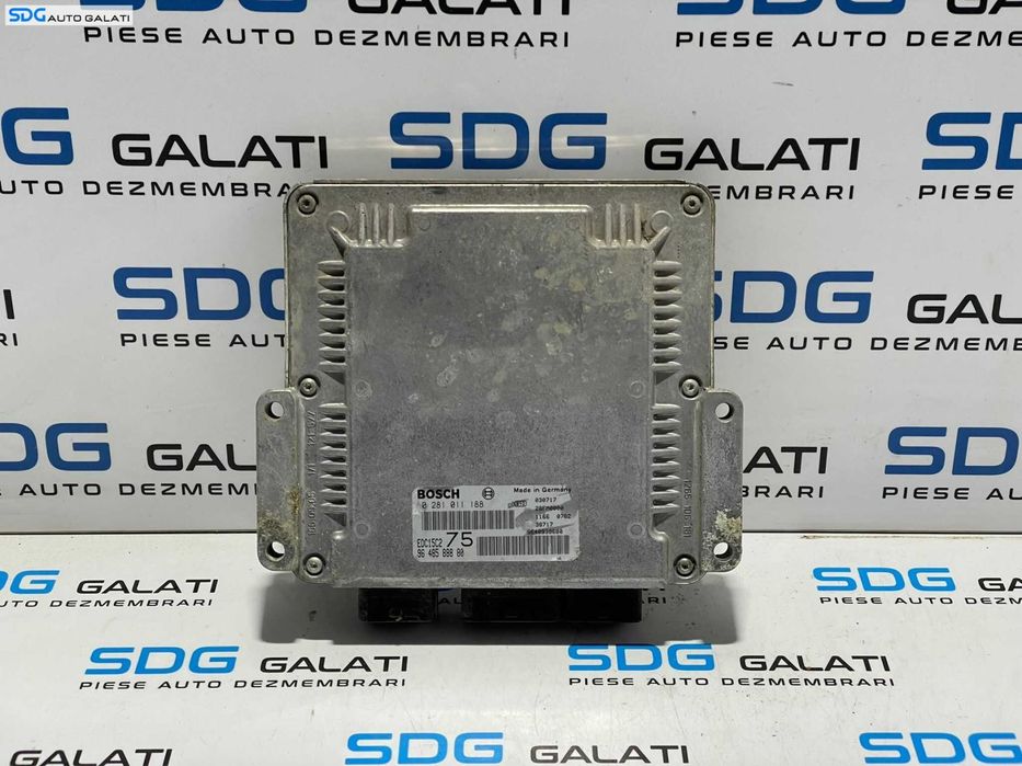 ECU Calculator Motor Bosch Peugeot 307 2.0 HDI 2001 - 2008 Cod 9648588880 0281011188 [L3072] [L3074]